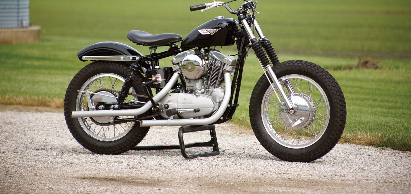 Special Order Racer: 1965 Harley-Davidson XLRTT - Motorcycle Classics